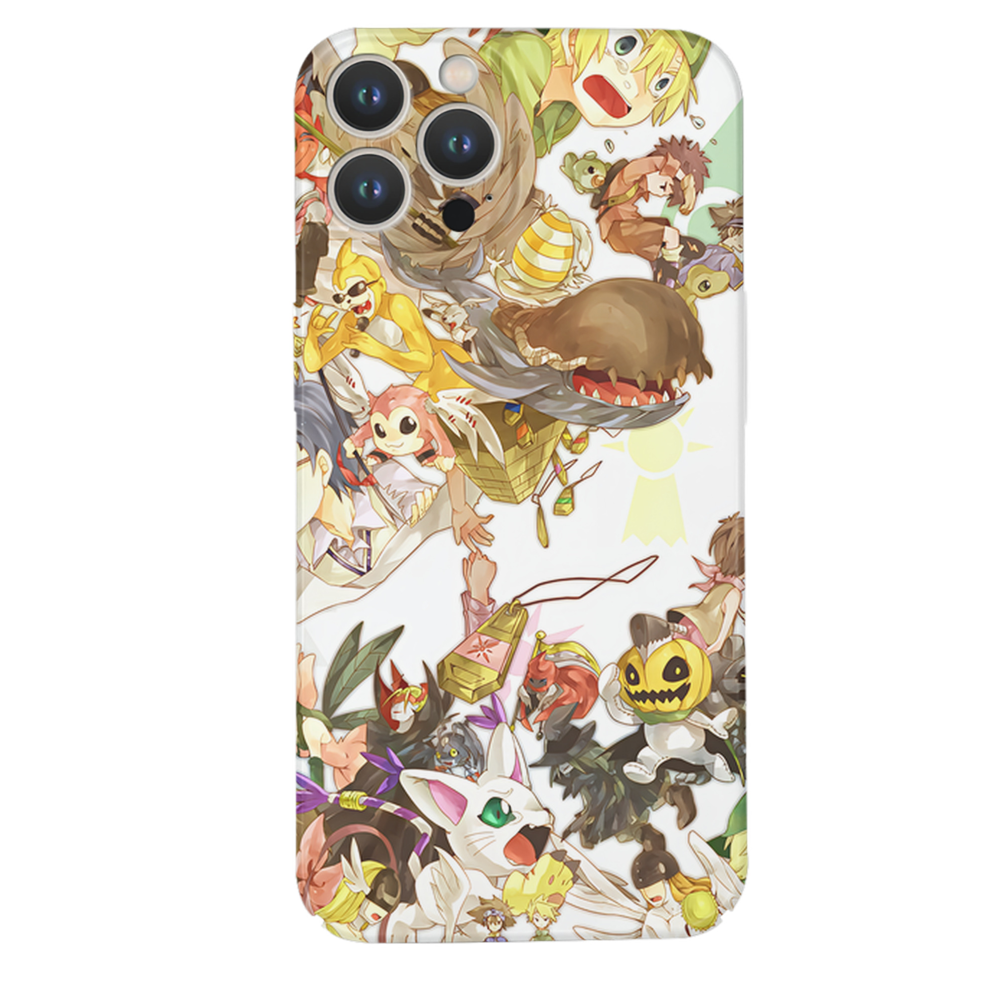 （画像用） Digimon デジタルモンスター/デジモン 【iPhone 14シリーズ対応】ハードケース